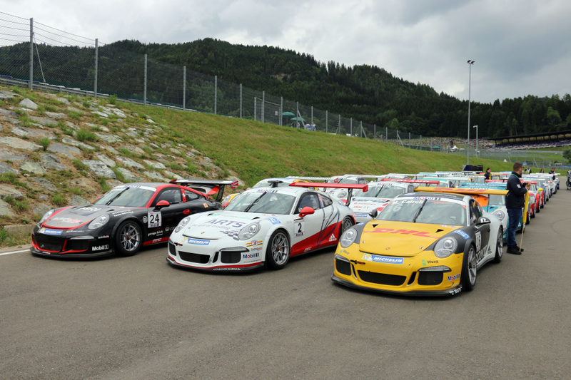 Illustration for article titled Porsche Uses The Best Golf Carts In The Universe